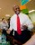 Herman Cain laughing.